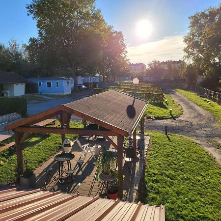 Camping Le Brochet Péronne エクステリア 写真