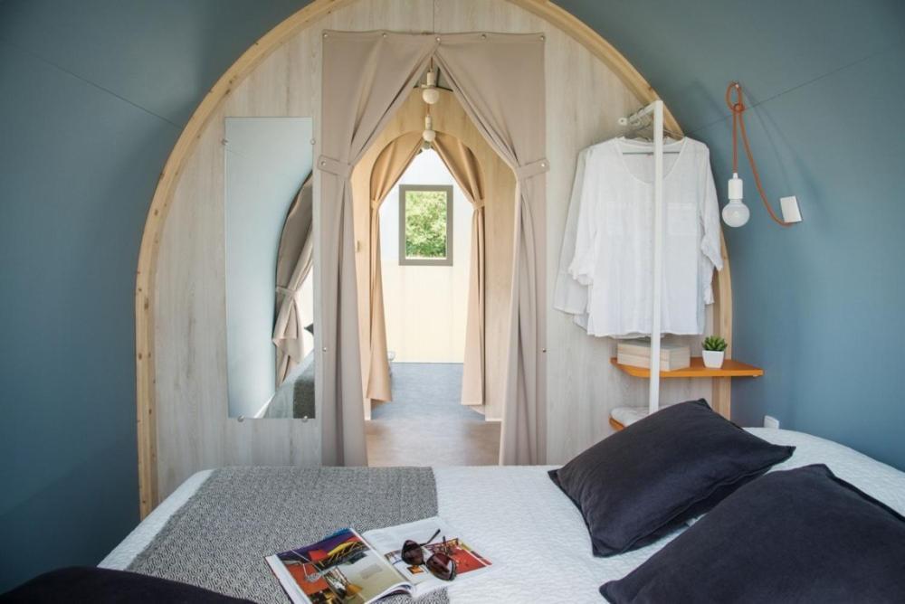 Camping Le Brochet Péronne エクステリア 写真